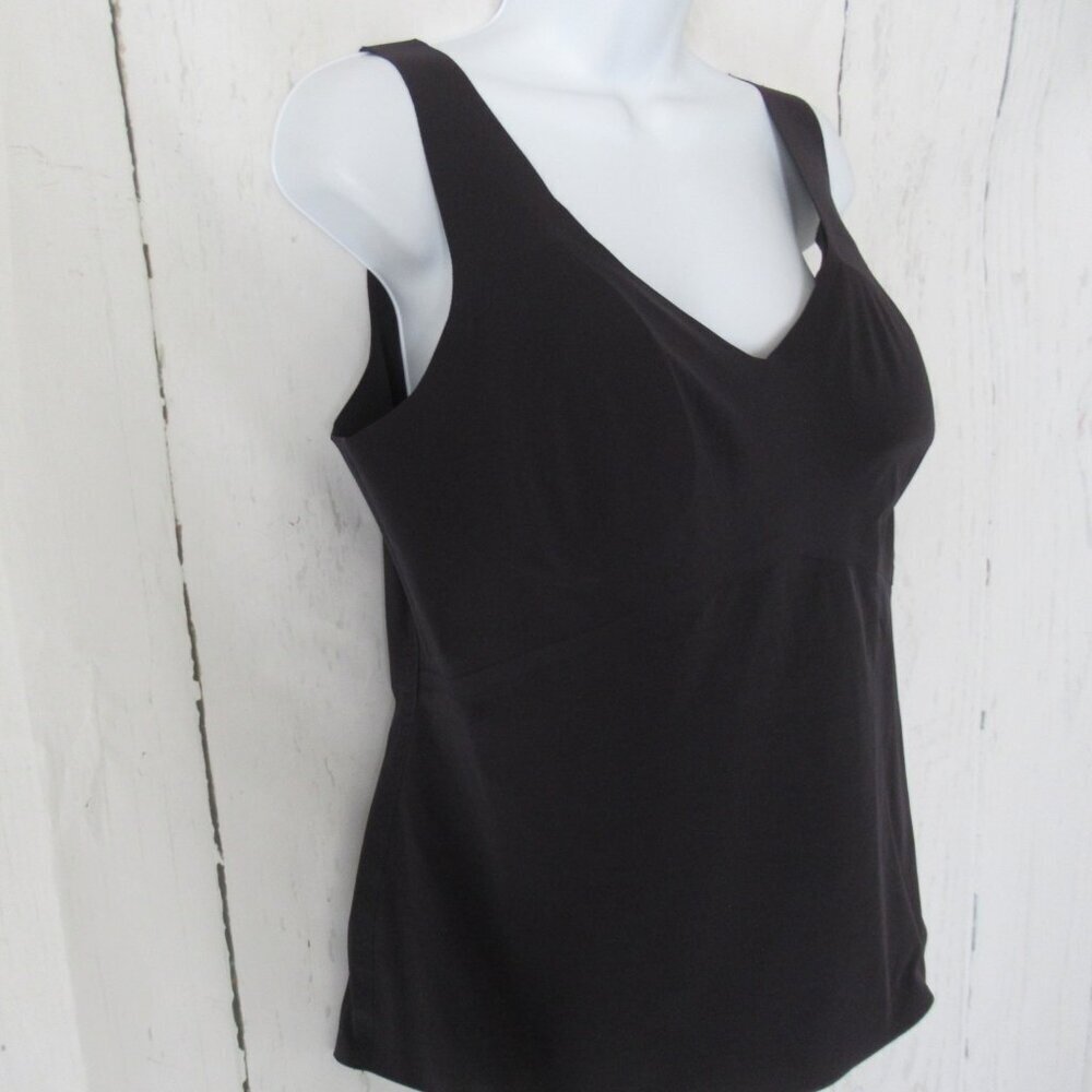Honey Love Lift Wear Tank Top 2X Black Shapewear Slimming V Neck‎ Plus Size - Picture 2 of 5